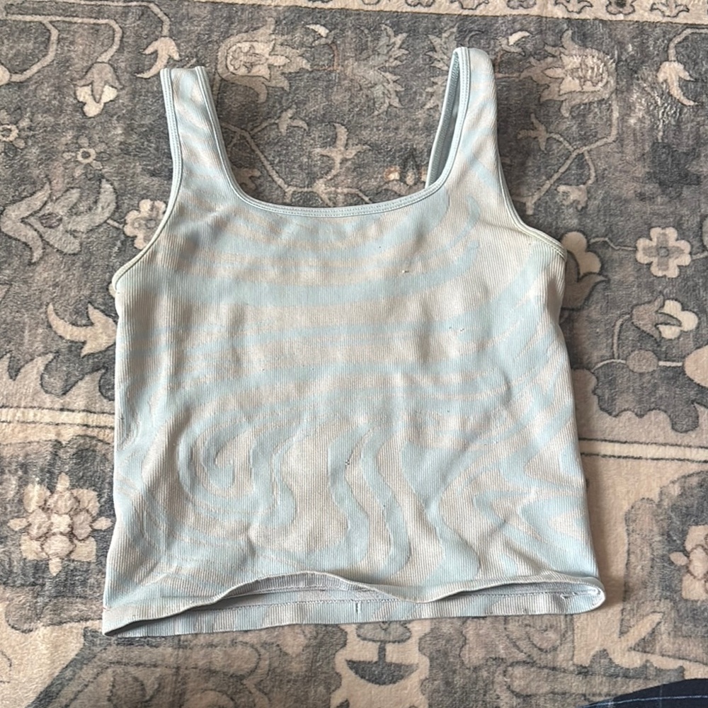 Light Blue Women's Tank Top